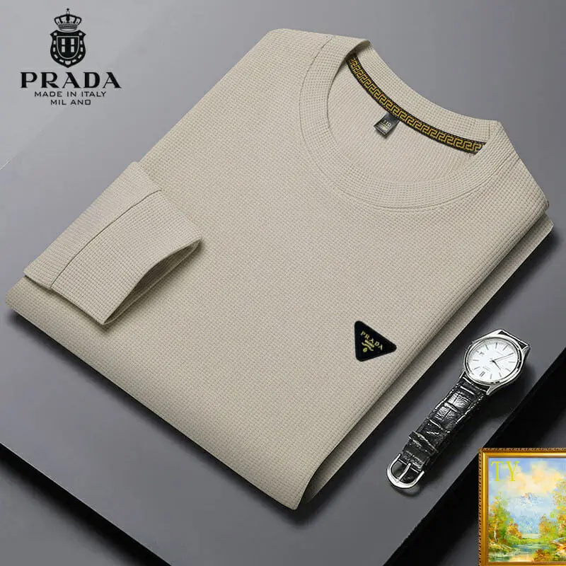 prada sweatshirt manches longues pour homme s_124b6a0